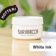 Playing with KOTTERI White Ink