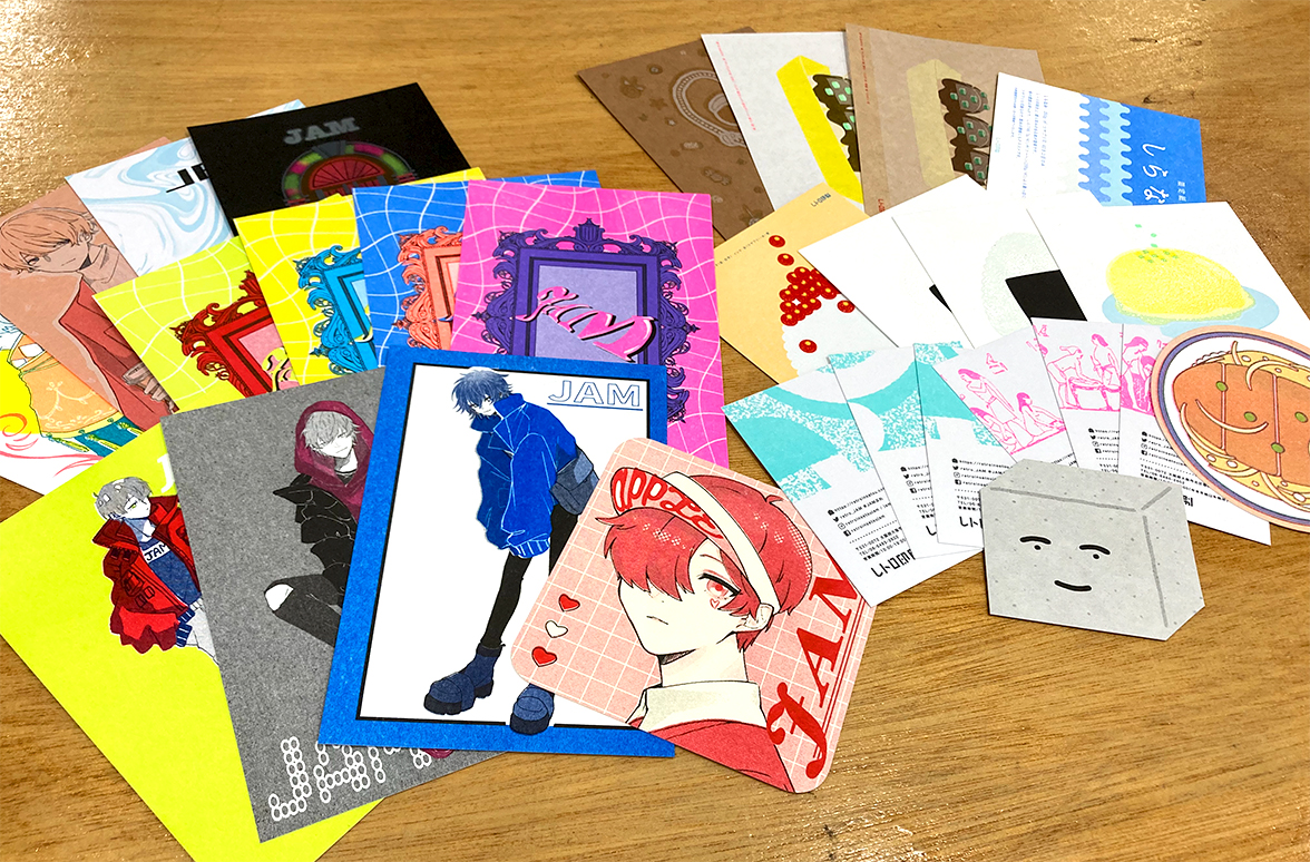 【#JAMぷれ】レトロ印刷の”あそびかた”がもっとわかる本、できました。 – JAM|「遊ぶ」って、おもしろい。